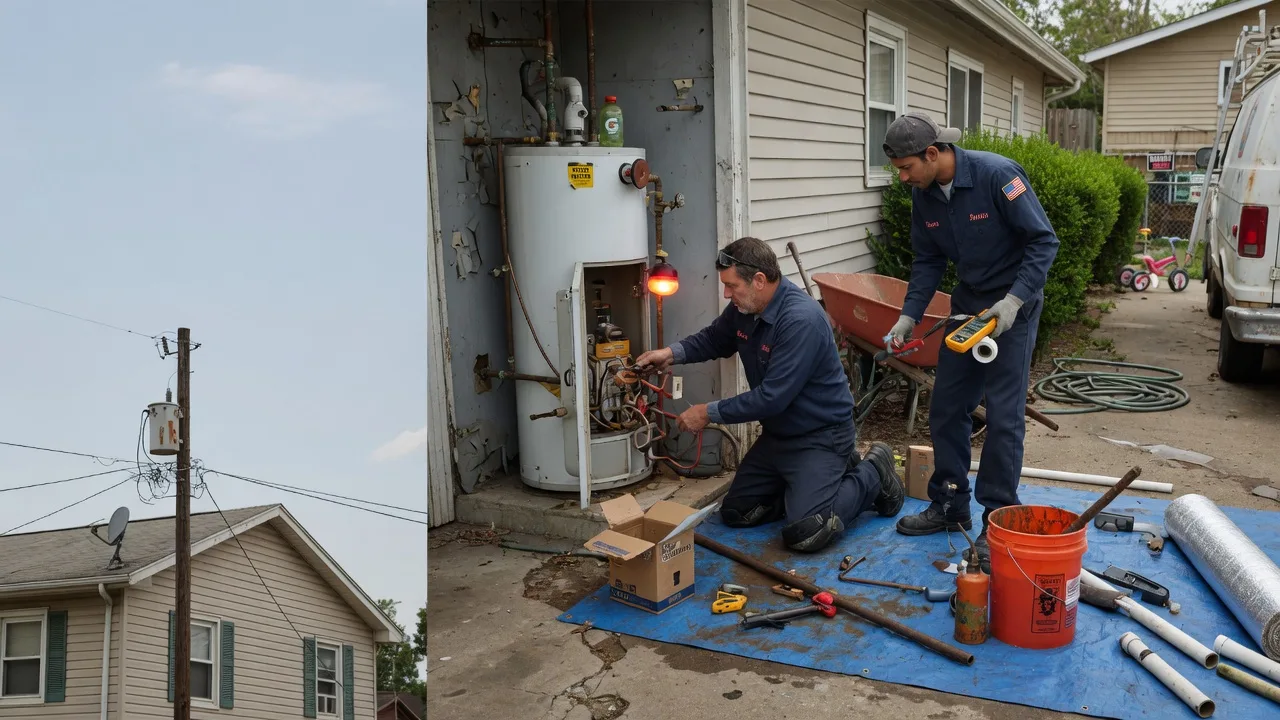 Leak Detection in Eastman, WI near me